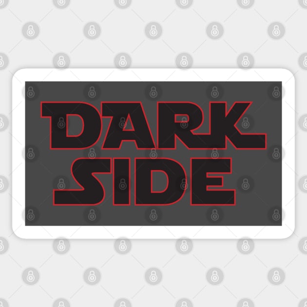 Dark Side - 1 Sticker by Brightfeather